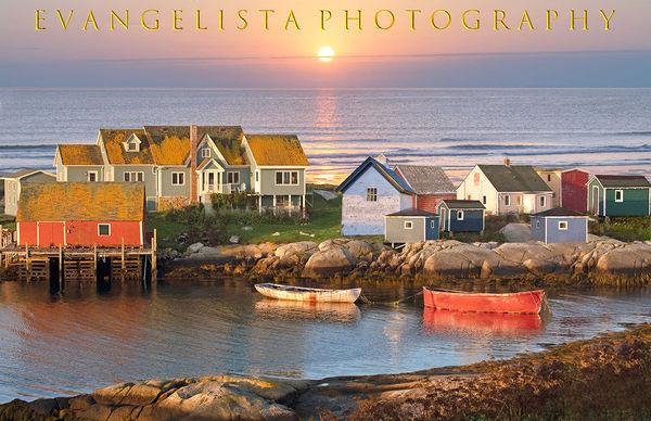 Harbor at Dawn 