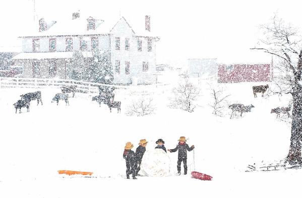 After the First Snow