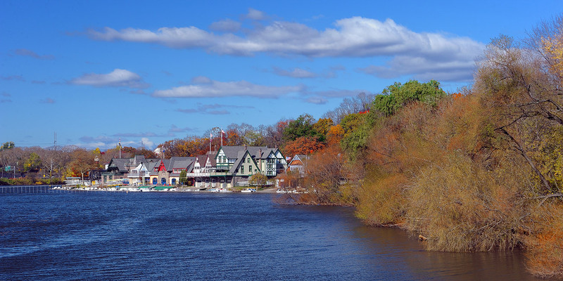 Boathouse Row pano