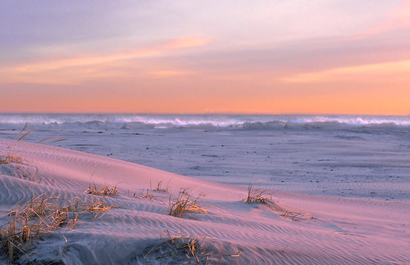 Dunes at First Light