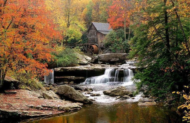 Glade Creek Grist Mill