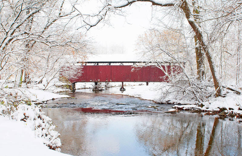 Speakmens' Covered Bridge