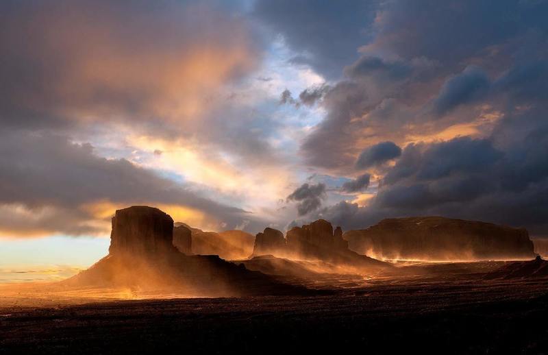 Monument Valley Storm