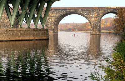 Sculler on the Schuykill